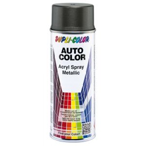 Dupli-Color autoreparatielak spray AutoColor grijs metallic 70-0250 spuitbus 400 ml - H50701174 - afbeelding 1