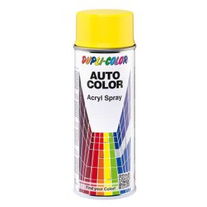 Dupli-Color autoreparatielak spray AutoColor geel 3-0200 spuitbus 400 ml - H50701101 - afbeelding 1