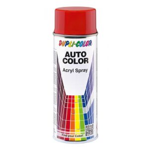 Dupli-Color autoreparatielak spray AutoColor rood 5-0060 spuitbus 400 ml - A50701334 - afbeelding 1