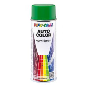 Dupli-Color autoreparatielak spray AutoColor groen 7-0260 spuitbus 400 ml - H50701229 - afbeelding 1