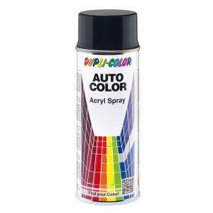 Dupli-Color autoreparatielak spray AutoColor blauw-zwart 8-0310 spuitbus 400 ml - H50701484 - afbeelding 1