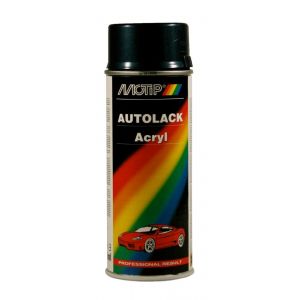 MoTip autoreparatielak spray Kompakt blauw metallic spuitbus 400 ml - A50701773 - afbeelding 1