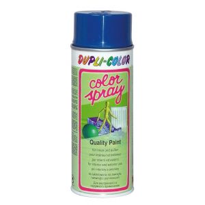 Dupli-Color lakspray Colorspray RAL 5010 enzian blauw hoogglans 400 ml - Y50702838 - afbeelding 1