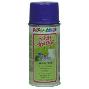 Dupli-Color lakspray Colorspray mat RAL 9005 diep zwart 150 ml - H50702834 - afbeelding 1