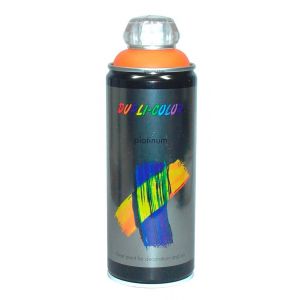 Dupli-Color lakspray Platinum RAL 2003 pastel oranje 400 ml - H50703149 - afbeelding 1