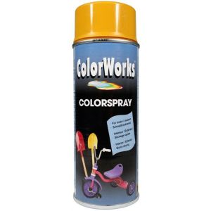 ColorWorks lakverf donkerblauw 400 ml - H50702764 - afbeelding 1