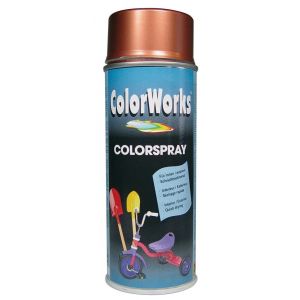 ColorWorks lakverf Copper koper 400 ml - Y50702759 - afbeelding 1