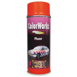 ColorWorks fluorescerende lak Fluor geel 400 ml - H50703606 - afbeelding 1