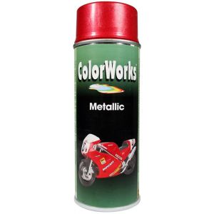 ColorWorks metallic lak rood 400 ml - H50702774 - afbeelding 1