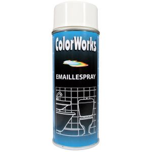 ColorWorks emaille wit hoogglans 400 ml - A50703565 - afbeelding 1