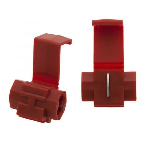 Deltafix kabelschoen Scotchlock rood 0.4x0.7 mm doos 100 stuks - H21904307 - afbeelding 1