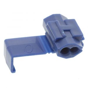 Deltafix kabelschoen Scotchlock blauw 0.7x2.0 mm doos 100 stuks - H21904308 - afbeelding 1