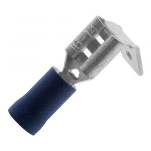 Deltafix kabelschoen verdeelstekker blauw 6.3 mm doos 50 stuks - H21904282 - afbeelding 1