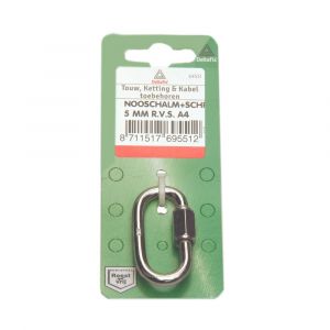 Deltafix noodschalm RVS A4 7 mm - H21903438 - afbeelding 1
