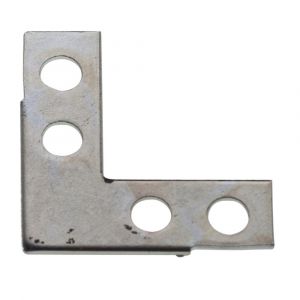 Deltafix raamhoek verzinkt 30x30x10 mm - H21903590 - afbeelding 1