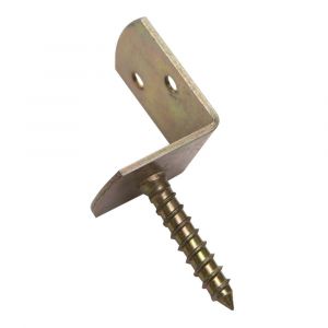 Deltafix L-steun met schroef geel verzinkt - H21903653 - afbeelding 1
