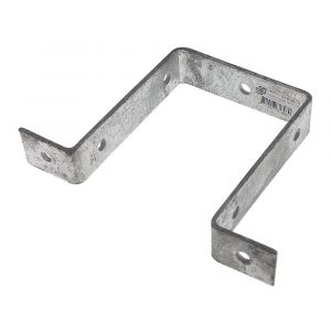 Deltafix terrasschermbeugel verzinkt 100x130 mm - H21903652 - afbeelding 1