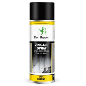Zwaluw Zink-Alu Spray zink- en aluminium spray 400 ml - Y51250358 - afbeelding 1