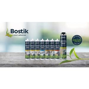 Bostik S960 Silicone Non Staining siliconenkit sanitair neutraal 310 ml transparantgrijs - Y51250287 - afbeelding 3