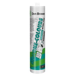 Zwaluw Silicone-Colours + Natural Stone siliconenkit neutraal 310 ml antraciet - A51250263 - afbeelding 1