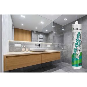 Zwaluw Silicone-Colours + Natural Stone siliconenkit neutraal 310 ml transparant - Y51250262 - afbeelding 2