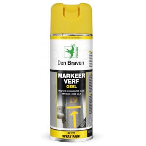 Zwaluw Markeerverf markeer spray geel 500 ml - Y51250360 - afbeelding 1