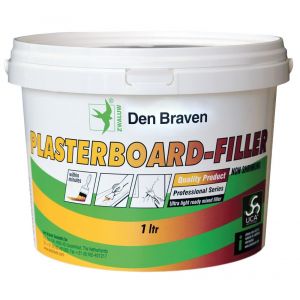 Zwaluw Plasterboard Filler vulpasta 1000 ml wit - Y51250310 - afbeelding 1