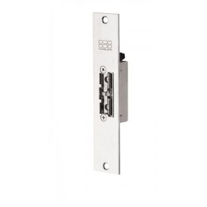 Maasland ST23U elektrische deuropener arbeidsstroom korte brede sluitplaat 10-24 V AC/DC dagschootsignalering - H11300114 - afbeelding 1