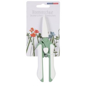 Talen Tools bloemen snoeischaar groen Trendy - Y20501040 - afbeelding 1