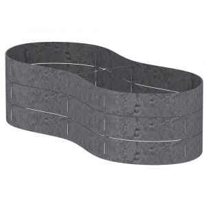Talen Tools Eco-Oh Flex Garden graskantafzetting 130 cm 3 lagen van 14 cm - Y20500061 - afbeelding 1