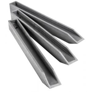 Talen Tools Eco H-profiel graskantafzetting 38 cm per 10 stuks - Y20500062 - afbeelding 1