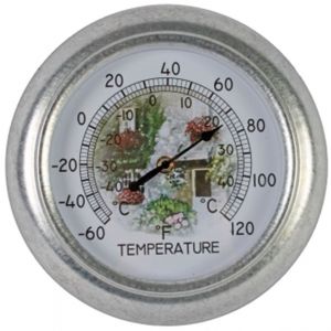 Talen Tools thermometer analoog rond 25 cm - Y20501660 - afbeelding 1
