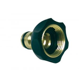 Talen Tools kraannippel met inwendige draad 3/4 messing-rubber op kaart - A20501584 - afbeelding 1