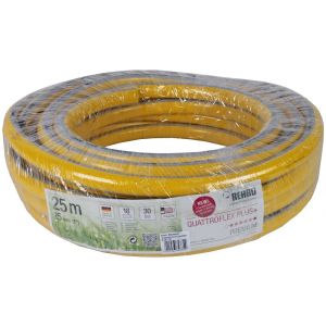 Talen Tools No Torsion White Plus Fitt getricoteerde gele slang 1 inch 25 m - A20501607 - afbeelding 1