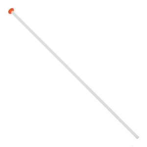 Talen Tools vlaggestok geplast 200 cm - A20500233 - afbeelding 1