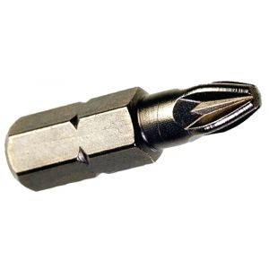 QZ 891 bit Pozidriv PZ 3x25 mm staal - H50001854 - afbeelding 1
