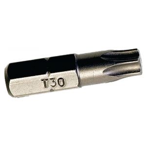 QZ 892 bit Torx TX 25x25 mm staal - Y50001873 - afbeelding 1