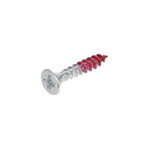 Rotadrill Unischroef staal verzinkt platkop PK Pozidriv PZ 2 4.0x30 mm - H51405800 - afbeelding 1