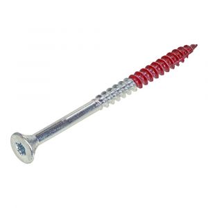 Rotadrill Unischroef staal verzinkt platkop PK met snijpunt Torx TX 30 6.0x80/50 mm - H51406314 - afbeelding 1