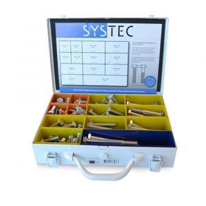 Systec assortimentskoffer tap- en zeskantbout staal verzinkt DIN 933/931 M10 - H51400078 - afbeelding 1