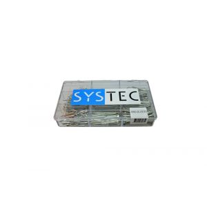 Systec assortimentsdoos 9-vaks splitpen staal verzinkt DIN 94 - H51400073 - afbeelding 1