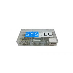 Systec assortimentsdoos 9-vaks trekveer staal verzinkt - H51400076 - afbeelding 1