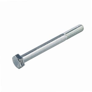 Hoenderdaal zeskantbout staal verzinkt 8.8 SW 24 DIN 931 M16x75 mm - H51400730 - afbeelding 1