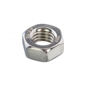 Hoenderdaal zeskantmoer RVS A4 SW 5.5 DIN 934 M3 - H51402019 - afbeelding 1