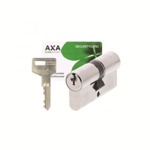 AXA dubbele veiligheidscilinder Ultimate Security 30-30 - A21600093 - afbeelding 1