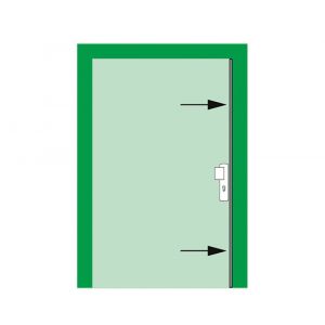 AXA deurbeveiligingsstrip M2-IN - Y21600578 - afbeelding 3