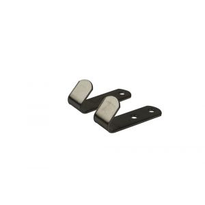 Berdal Loadlok ladingzekering carrosseriehaak RVS 65 mm set 2 stuks - H50200831 - afbeelding 1