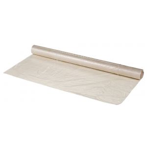 Berdal Foliefol PE bouwfolie tolerantie 4x50 m T100 transparant klasse 3 - H50200108 - afbeelding 1