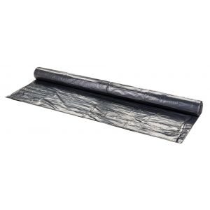 Berdal Foliefol PE bouwfolie tolerantie 8x50 m x 0,15 T zwart klasse 5 - H50200117 - afbeelding 1
