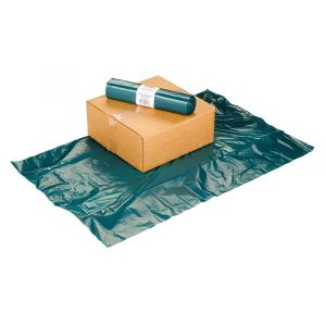 Berdal Foliefol afval zak 700x1100 mm blauw rol 20 stuks - H50200032 - afbeelding 1